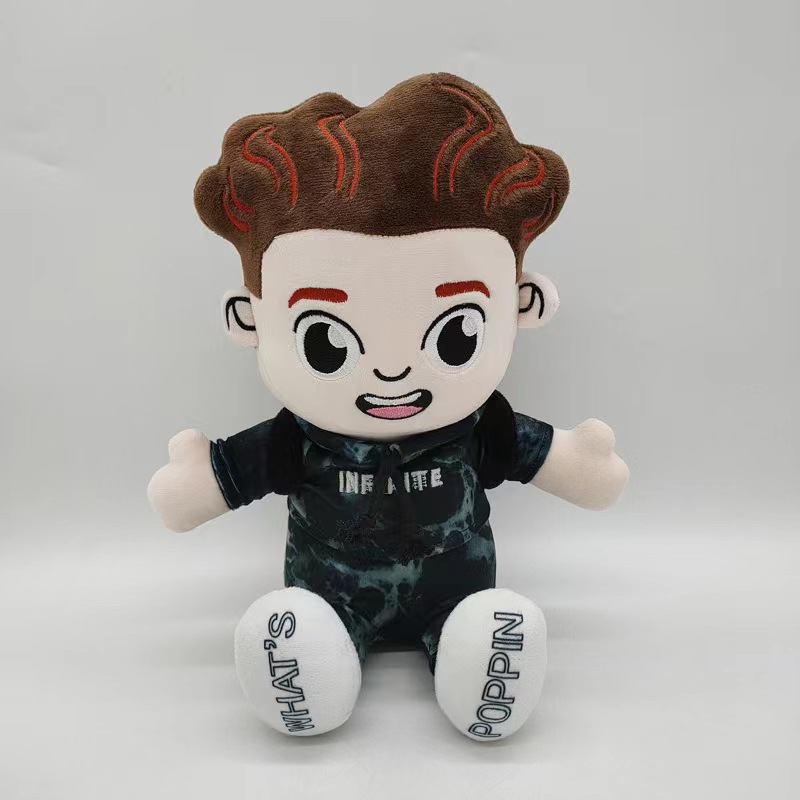 New Product Cayiustaikingplush Kaiyus City Claw Machine Doll Cute Plush Toy Ins Style Doll