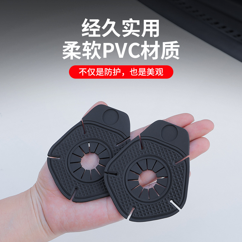 Защитный чехол для отверстия стеклоочистителя, силиконовая прокладка, защита от пыли и утечек