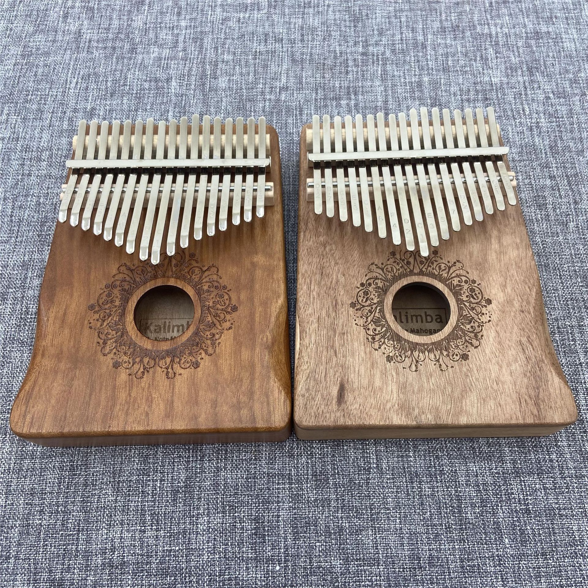 17-tone thumb piano kalin bachin 21-tone cross-border musical instrument overseas certification in stock fast-sending small single generation