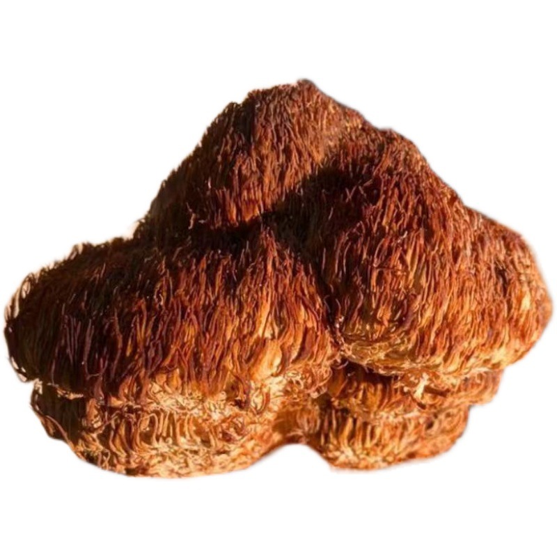 New Goods Daxinganling Deep Mountain Hericium erinaceus Dry Goods New Northeast Specialty Wild Hericium erinaceus Sulfur-free Smoked