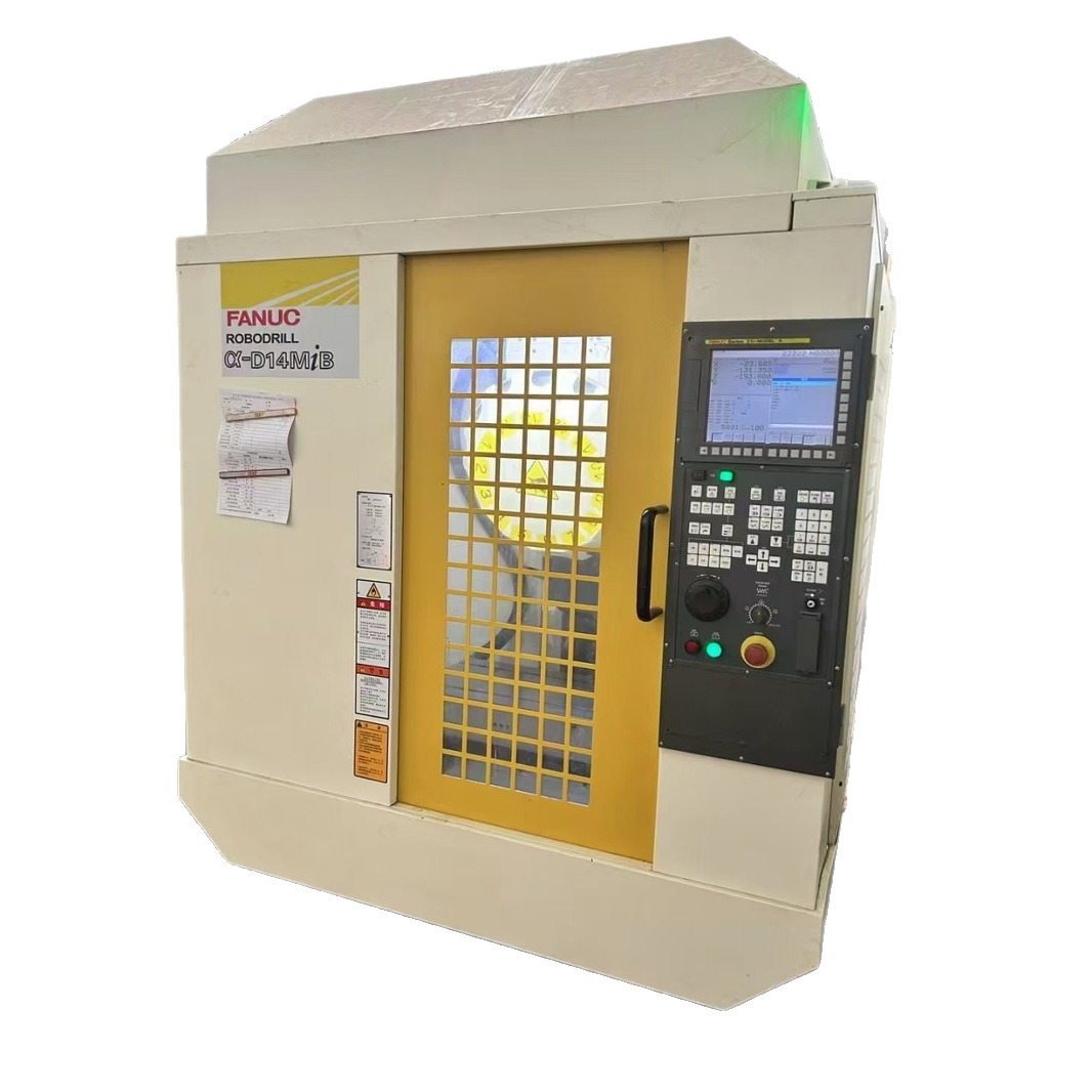 Brand: Fanuc Small Yellow Machine System: 31I-Model a Tool Magazine: 14 Servo Tool Magazines