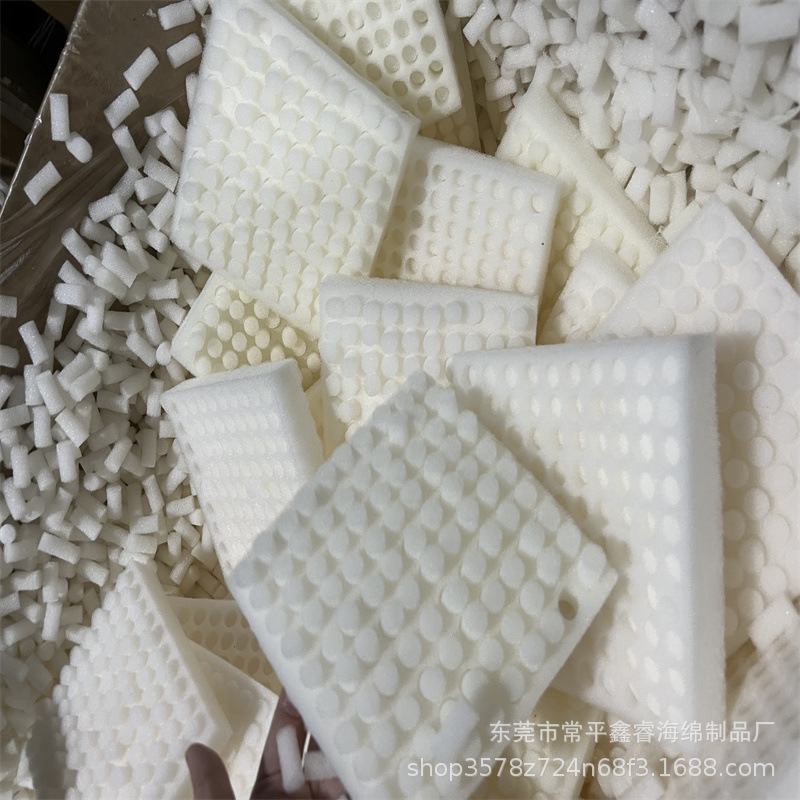 in stock 20mm Nasal Sponge White Cylinder Filter Cotton Cylindrical Nasal Adsorption Polyurethane Cotton Core