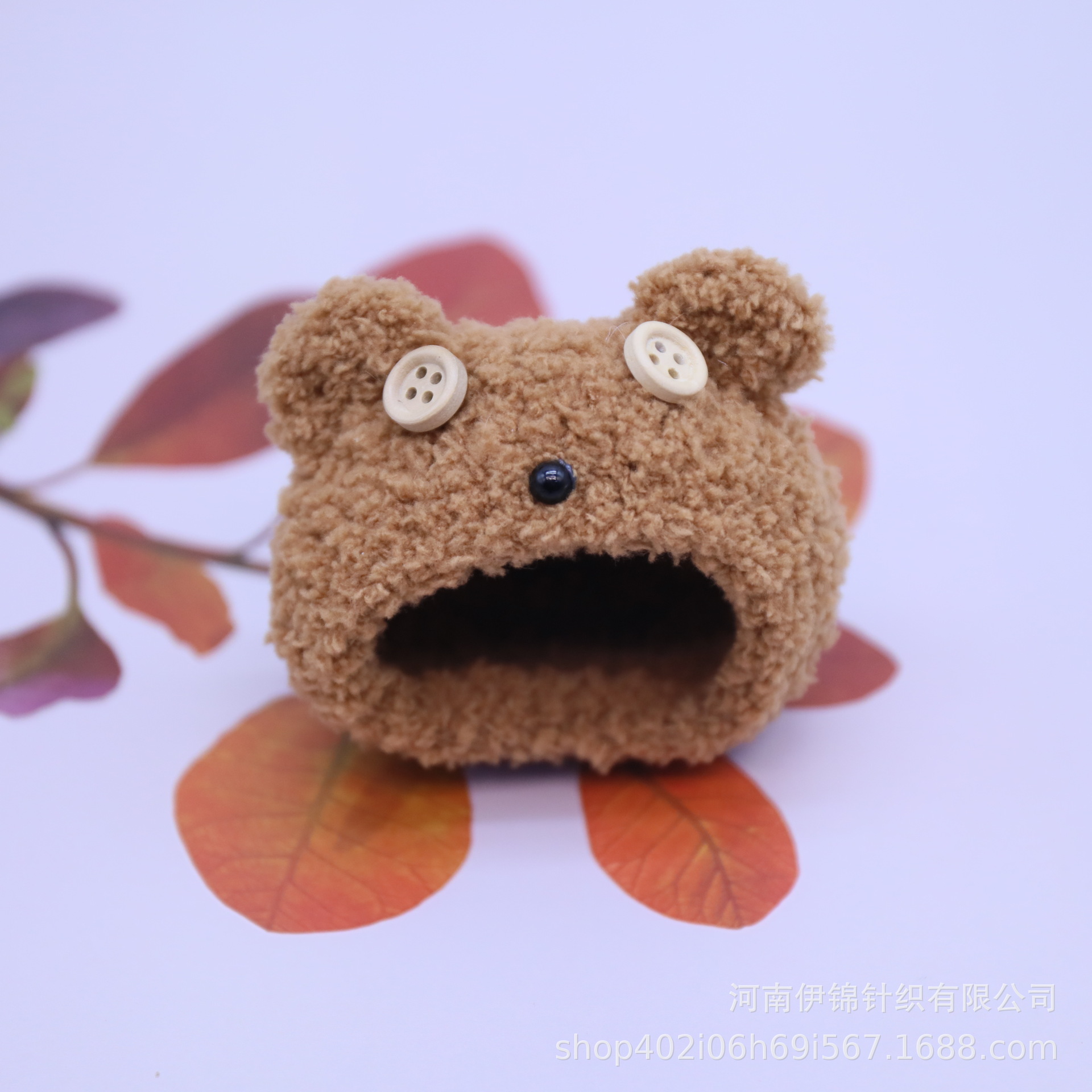 10cm Doll Clothes for Labubu Fourth Generation Plush Dolls, Doll Hats, Headgear, Small Bags, Handmade Accessories