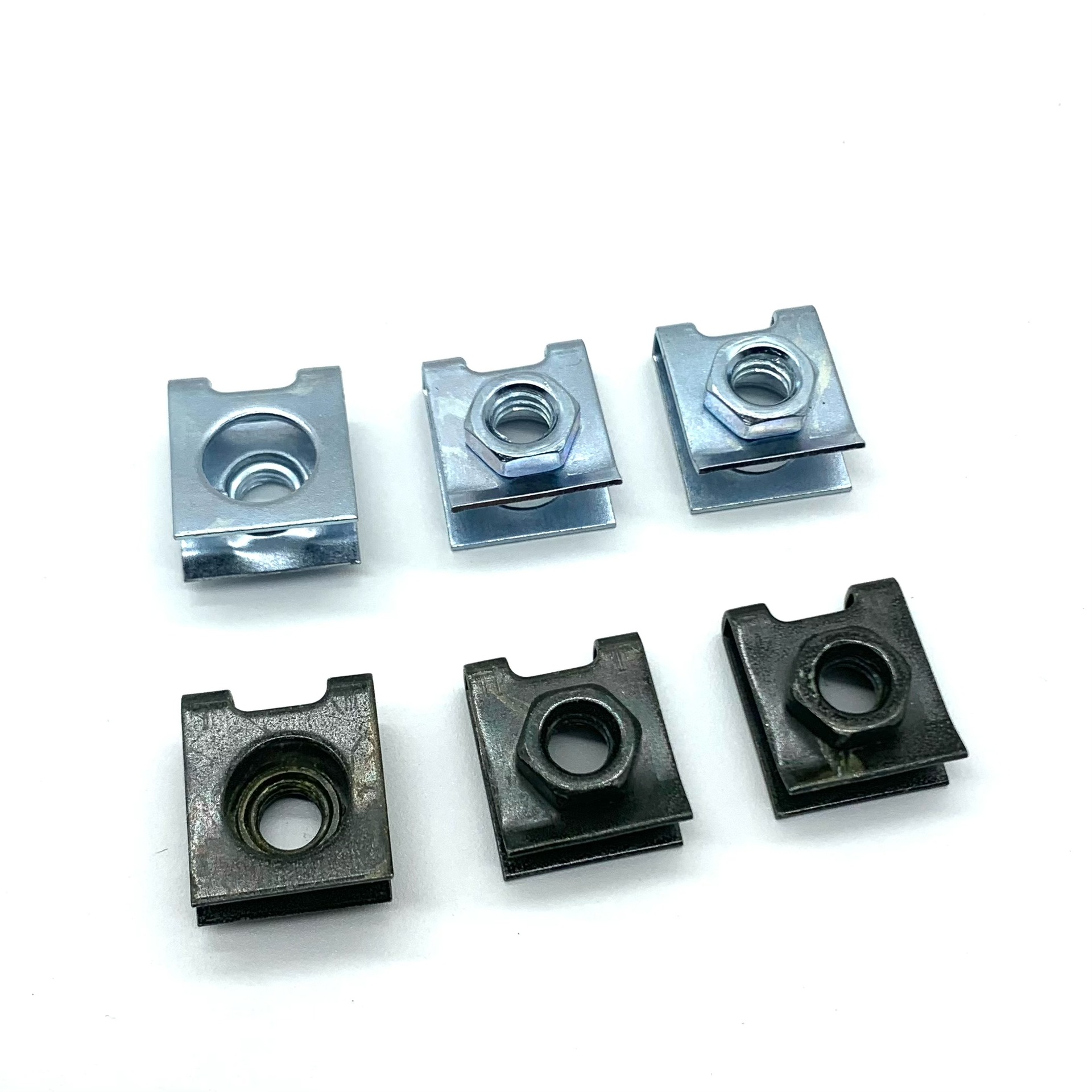 гайка-клипса M6 для мотоцикла, электромобиля, пластиковые детали, крепкая гайка для крепления номера