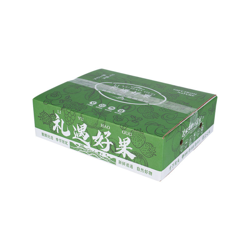 Universal Fruit Tray Series Gift Box Carton Pearl Cotton Express Box Express Box Packaging Wholesale
