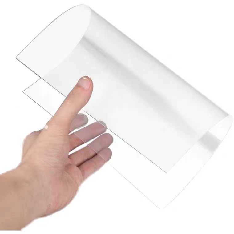 High Transparent PVC Hard Sheet Color Sheet PET Film PP Frosted Translucent Sheet PC Endurance Sheet Transparent Sheet