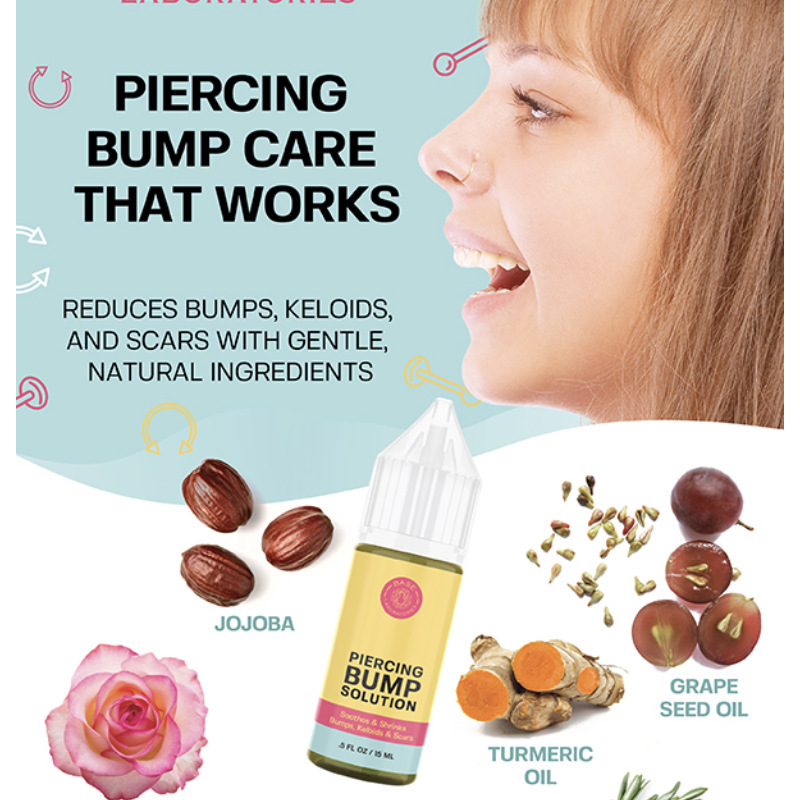 Cross-Border Ear Hole Care Essence Oil, Nostril and Nose Hole Moisturizing Care Essence, Organic Plant Extract Oil
