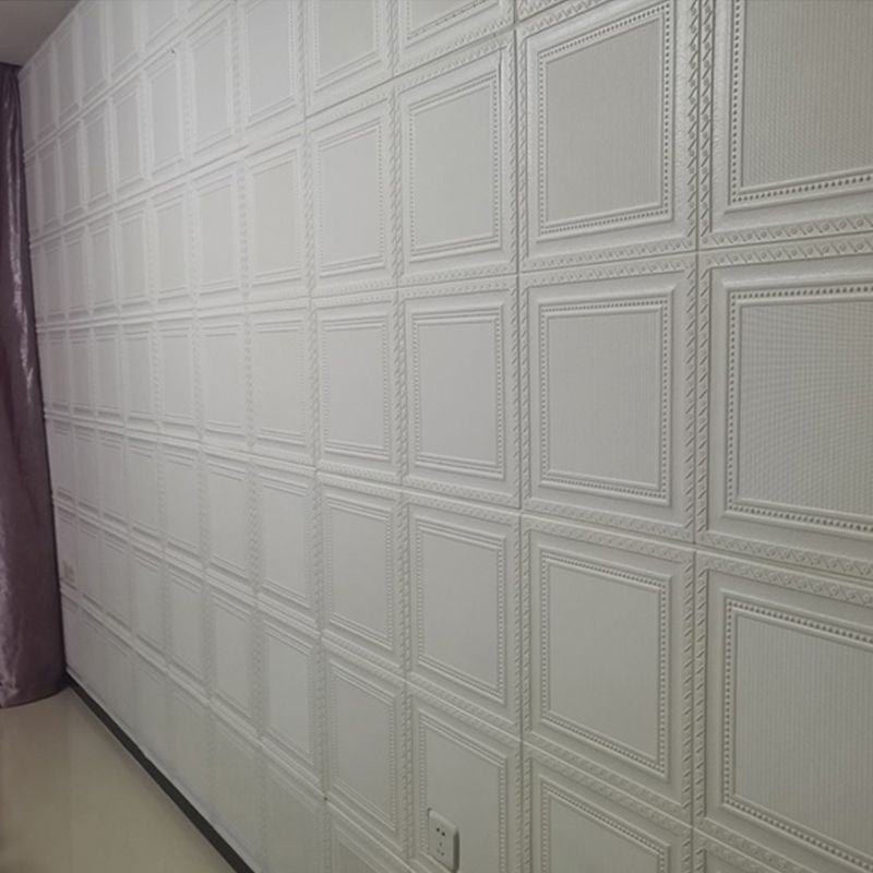 99 Cross-border Thickened Background Wall Stickers 3D Wall Stickers Self-adhesive Wallpaper Foam Ceiling Ceiling Wallpaper