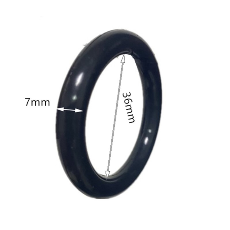High Quality Rubber Ring Stainless Steel Accessories High Elastic O-Ring Silicone Ring