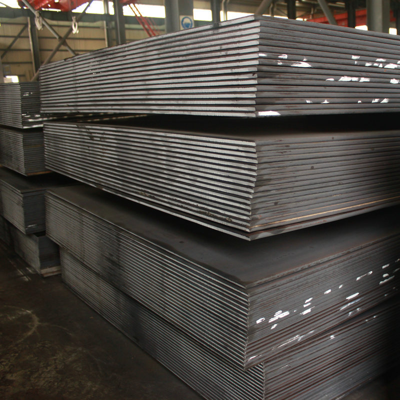 Steel Plate Wholesale Durable Hot-Rolled Steel Plate Straight Slitting Plate Black Iron Sheet Can Be Q345 Roll Construction Site Platform Construction Steel