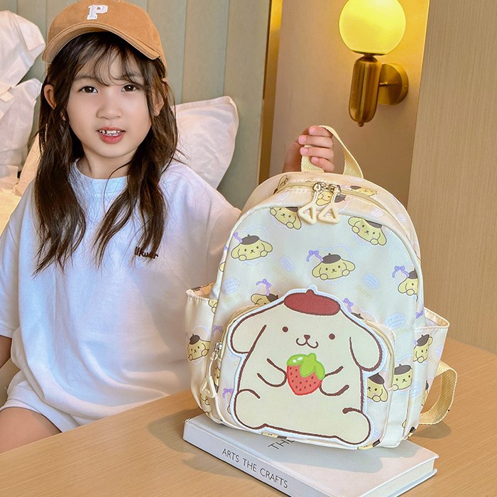 Kuromi Children's Backpack 2025 New Model Girls Kindergarten School Bag Cartoon Cute 3-5 Years Old Baby Backpack