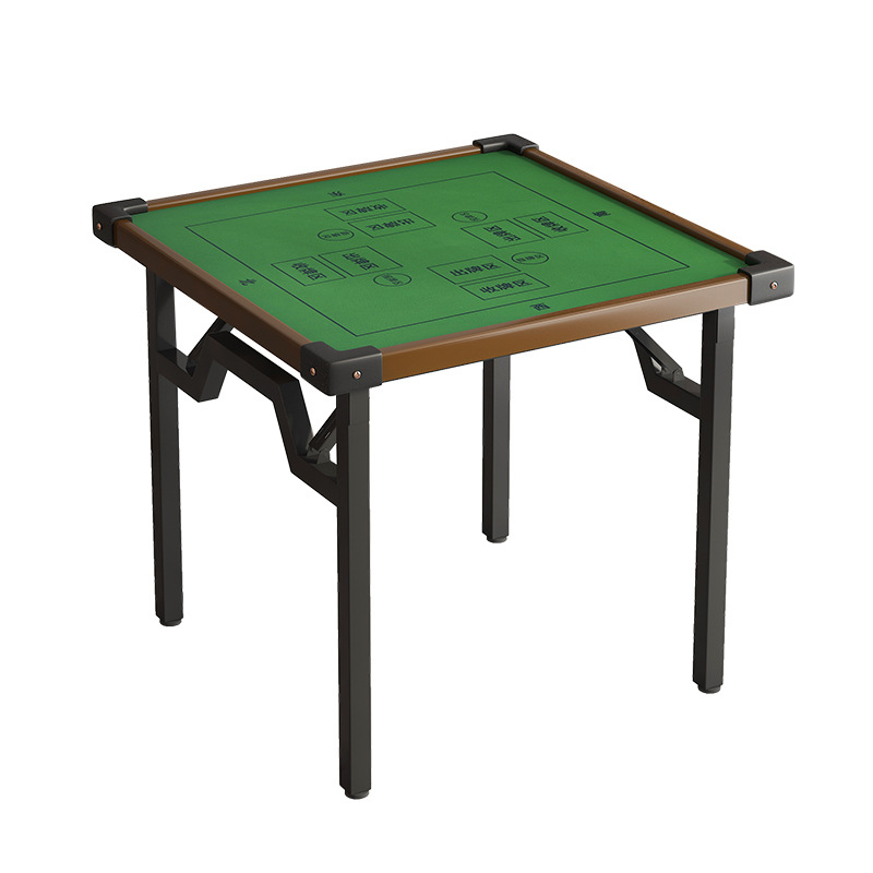 Special Table for Eggs Household Mahjong Table Square Folding Chess and Cards Mahjong Table Non-Slip Noise Reduction Multifunctional Entertainment Table