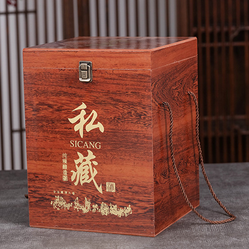 Jingdezhen Ceramics 5kg 5kg Gift Box Packaging Wine Jar Household Liquor Bottle Ready Stock Sealed Set with Engraving