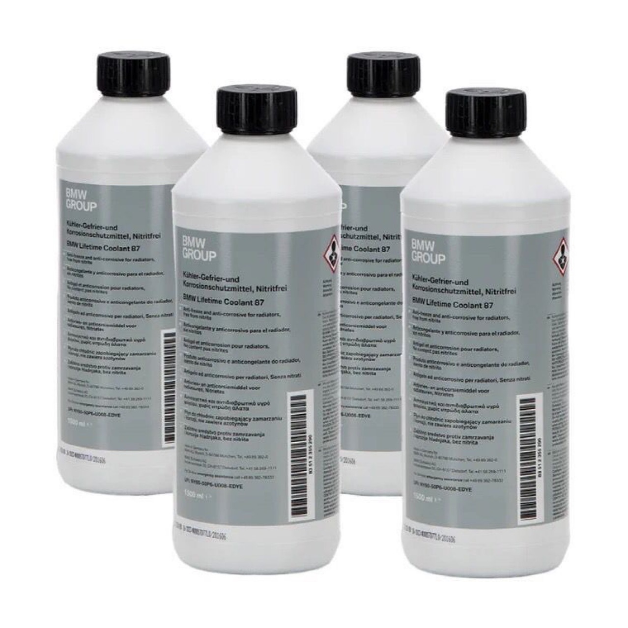 Антифриз Bmw специальный для 1 3 5 7 серий X1X3X5X6 охладитель