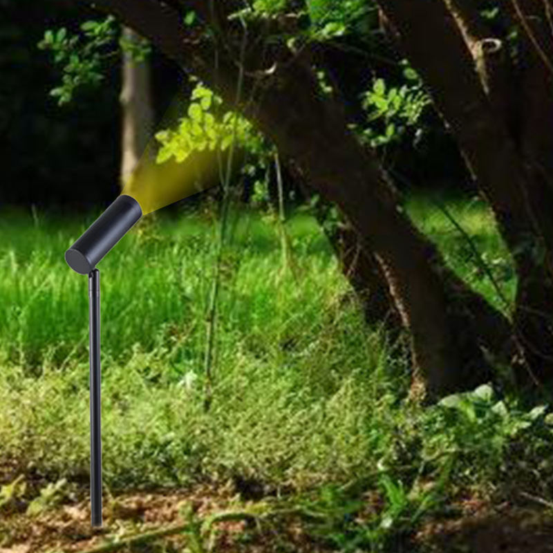 Waterproof Spotlight Led Courtyard Floor Projection Lamp Tree Lamp Household Lawn Lamp Tree Lamp Floor Lamp High Brightness