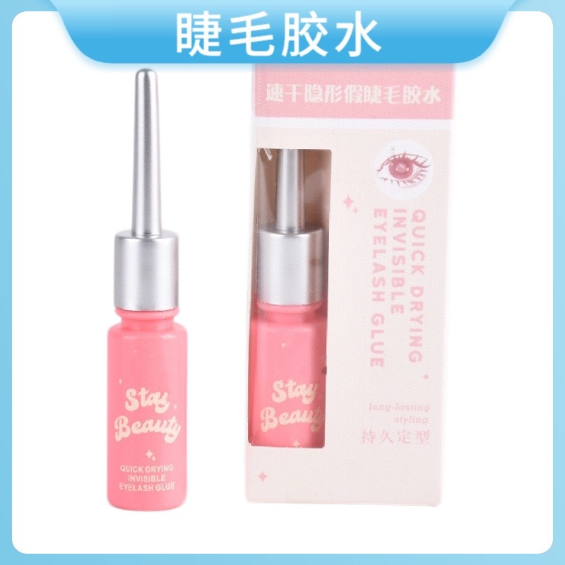 Nice Shigure False Eyelash Glue Manufacturer Wholesale Large Capacity Eyelash Glue Quick-Drying Traceless Natural Xi
