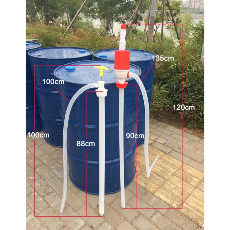 Automobile special oil pumping oil changer manual diesel oil pump oil suction oil tank oil suction pipe DP40 water pumping pipe