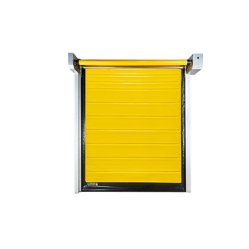 Insulated Quick Rolling Shutter Door, Moisture-Proof, Sealed, Anti-Collision, Automatic Reset, Workshop Warehouse Electric Cold Storage Door, Sensor Door