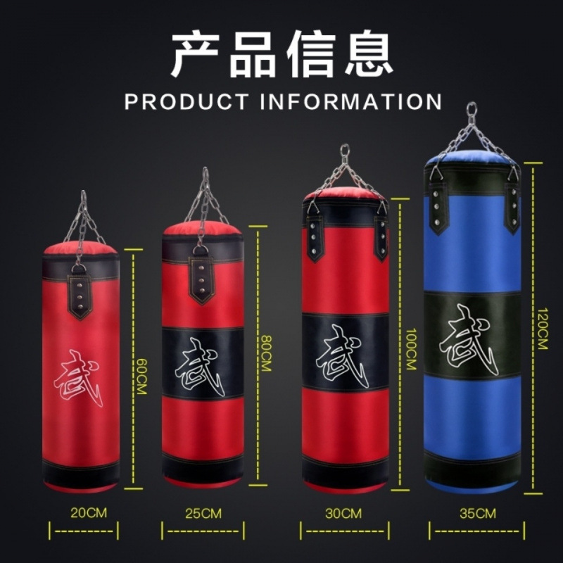 Boxing Sandbag for Adult Fitness Equipment, Hanging Type for Home Indoor Use, Children's Taekwondo Tumbler