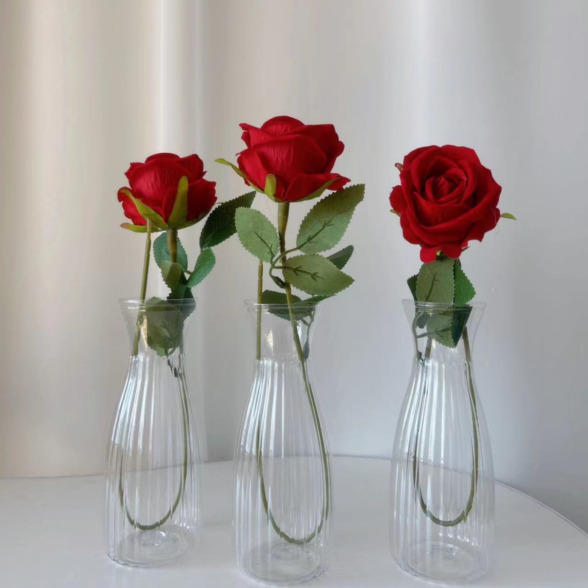 Современная пластиковая ваза, нордический стиль, для цветов