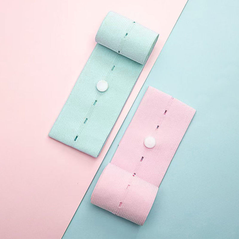 Haishi Hainuo Fetal Heart Rate Monitoring Belt Can Be Used as a Fixed Belt during Fetal Monitoring for Pregnant Women. It Is Reusable and Easy to Carry. 2 Pieces