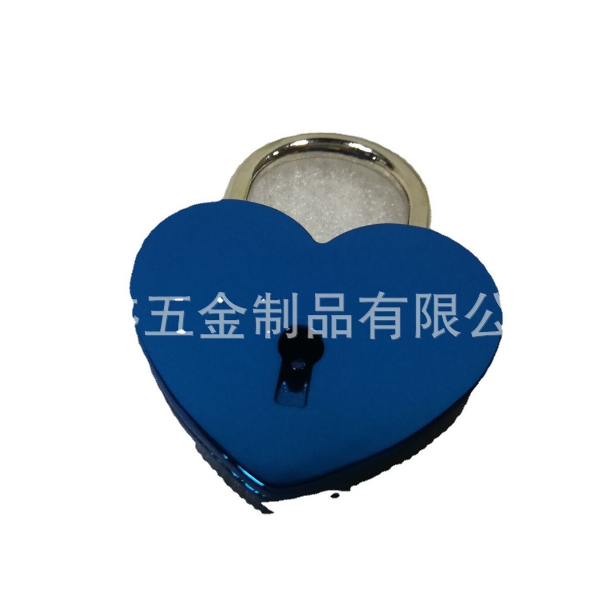 Color electroplating padlock love lock concentric lock zinc alloy buckle luggage hardware accessories