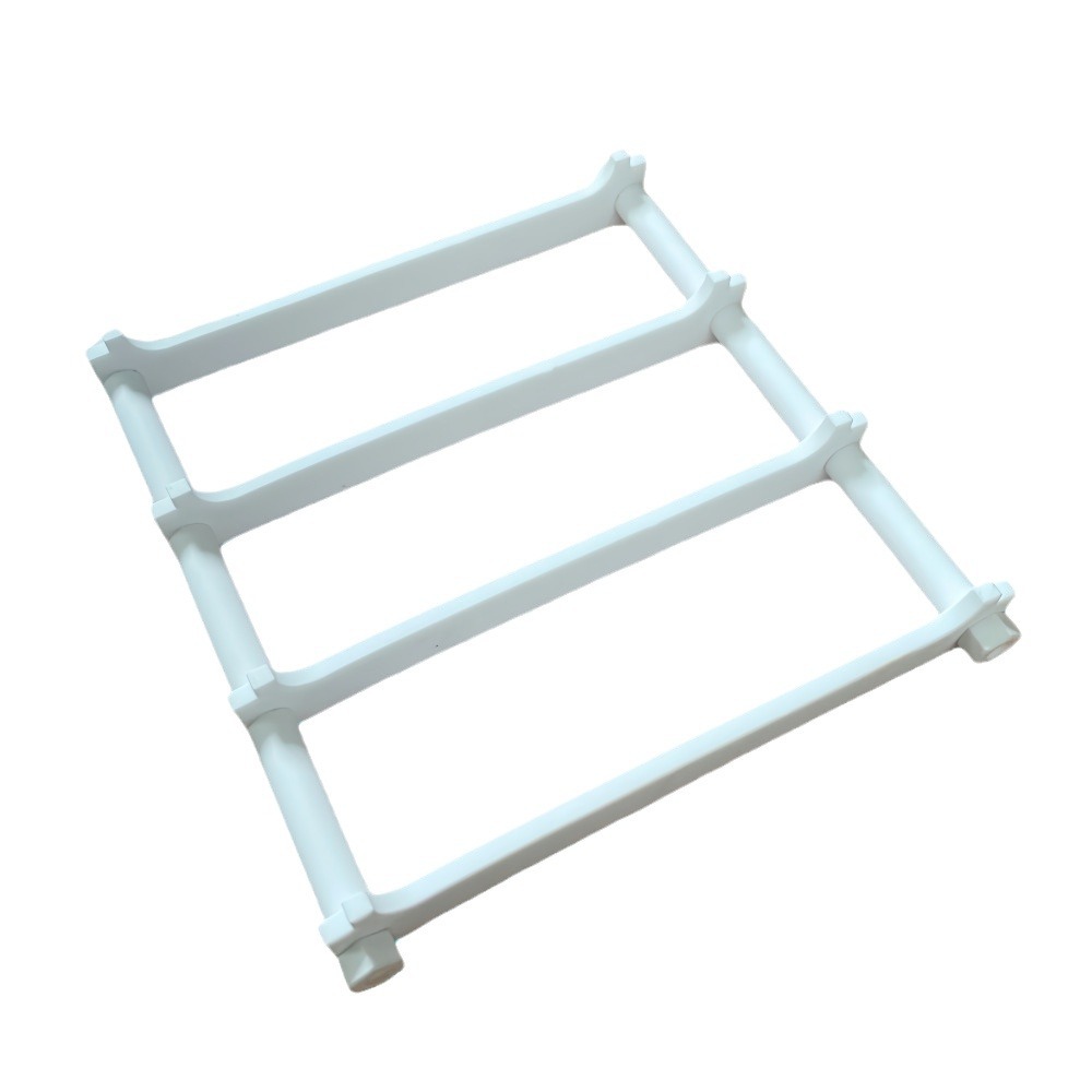 Industrial Ceramic Bracket Alumina 95 Porcelain Glazed Water Ceramic Support Bracket Assembly Yixing Ceramic Manufacturer