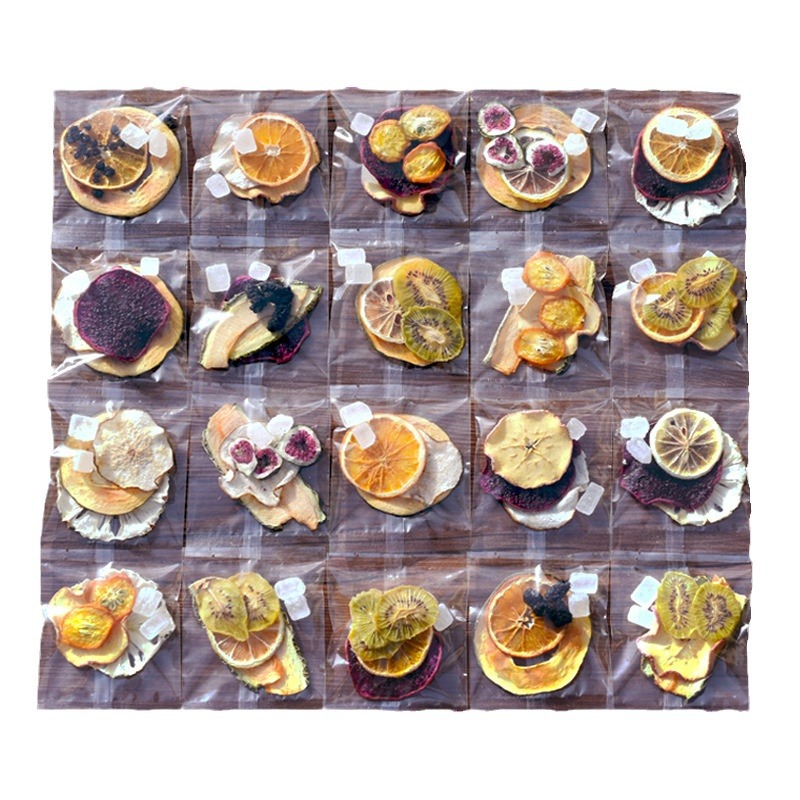 Fruit Tea Collection, Fruit Tea Bags, Mixed Package, Health-Preserving Scented Tea, Freeze-Dried Fruit Tea, Fruit Tea Bags, Flower and Fruit Tea