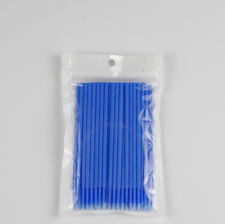 New grafting eyelash cotton swab cleaning stick cleaning stick eyelash planting tattoo cotton swab cotton swab beauty makeup cotton swab