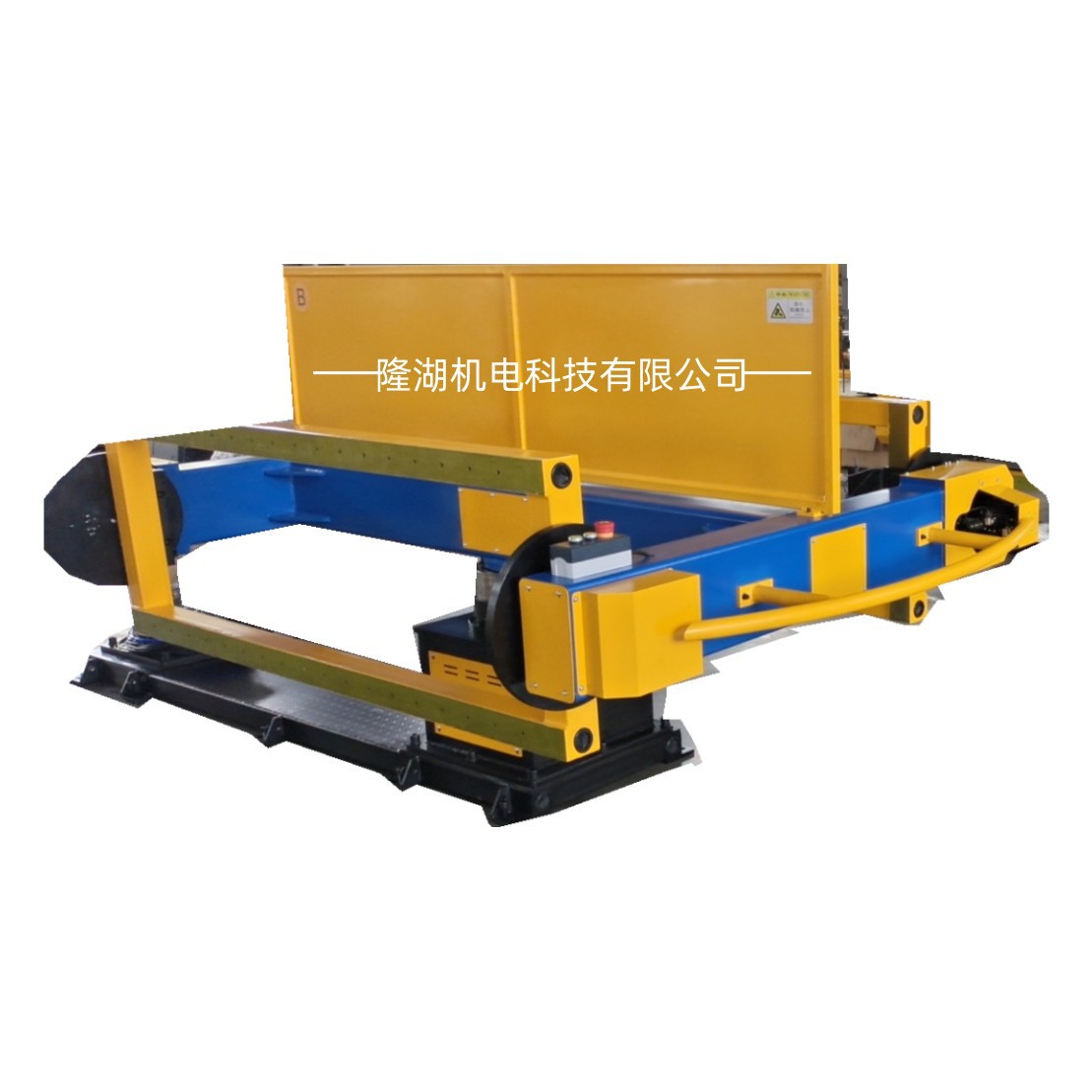 Robot Supporting Equipment Head and Tail Welding Positioner Servo Flip Table Chuck Platform Automatic Turntable Flange