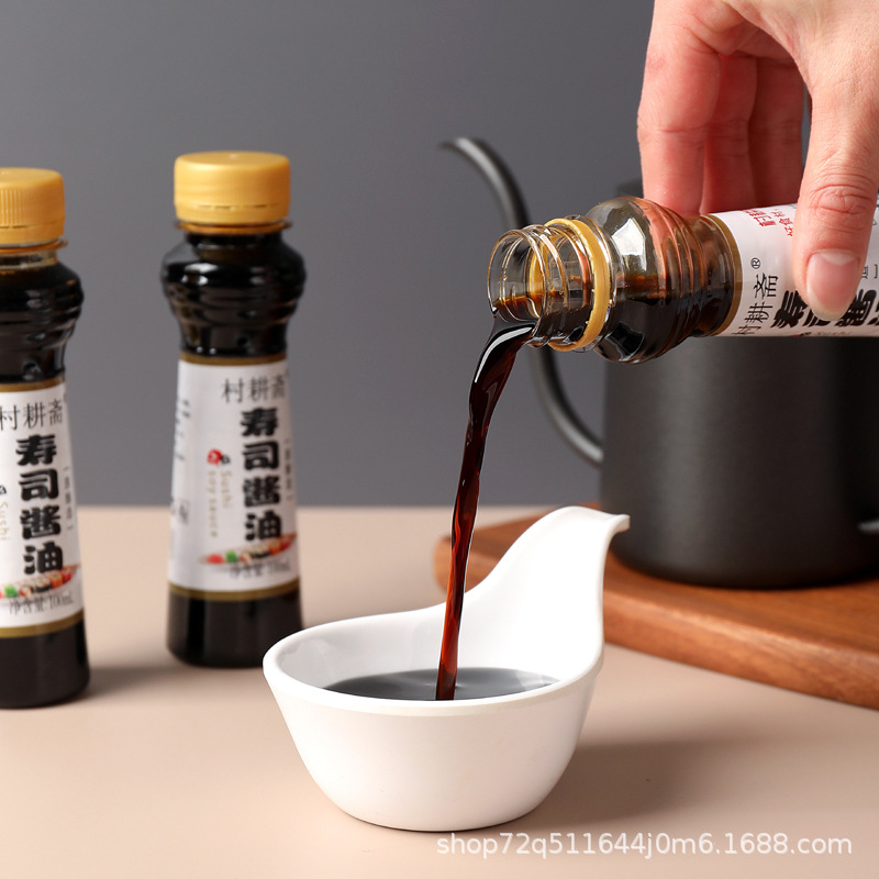 Sushi soy sauce raw material vinegar sashimi sushi original flavor fresh soy sauce soy sauce material ingredients seasoning sauce 100ml