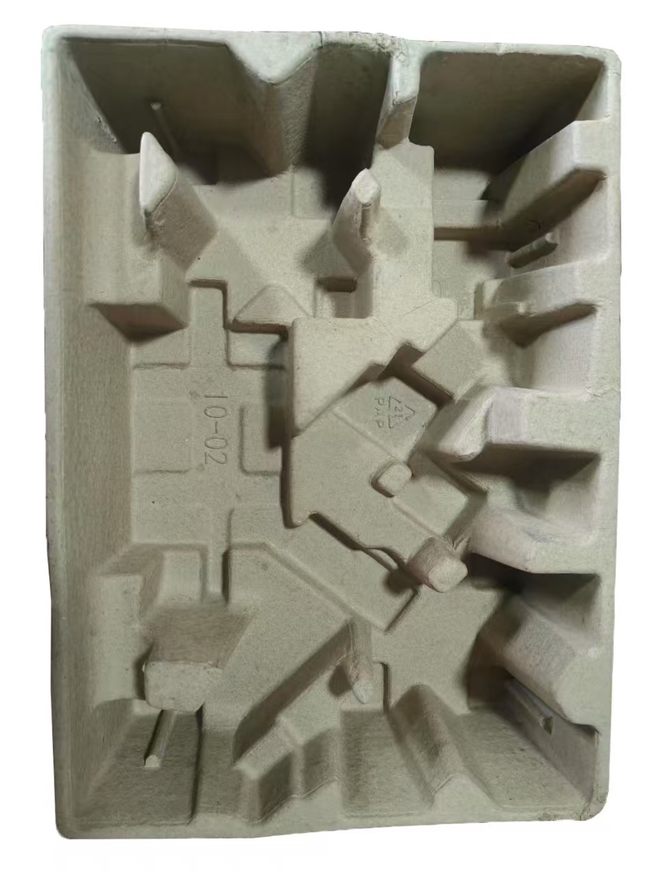 Factory Direct Sales of Electronic Products Plastic Packaging Paper Trays Environmentally Friendly Buffer Shock-Absorbing Paper Plastic Pulp Trays Supply Wholesale