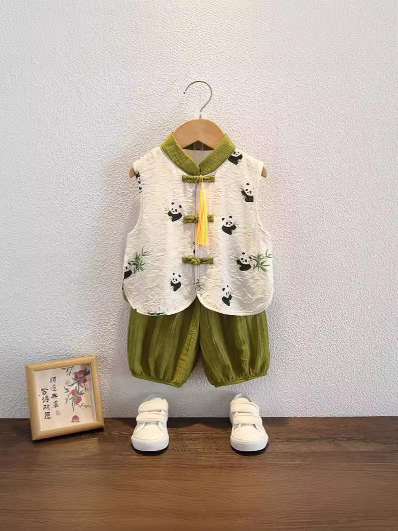 New Chinese-Style Boys' Traditional Clothing for Baby Boys, Tang Suit, Cheongsam, Infant Boy's Crown Outfit, First Birthday Dress, Chinese Style Cute Baby Clothes