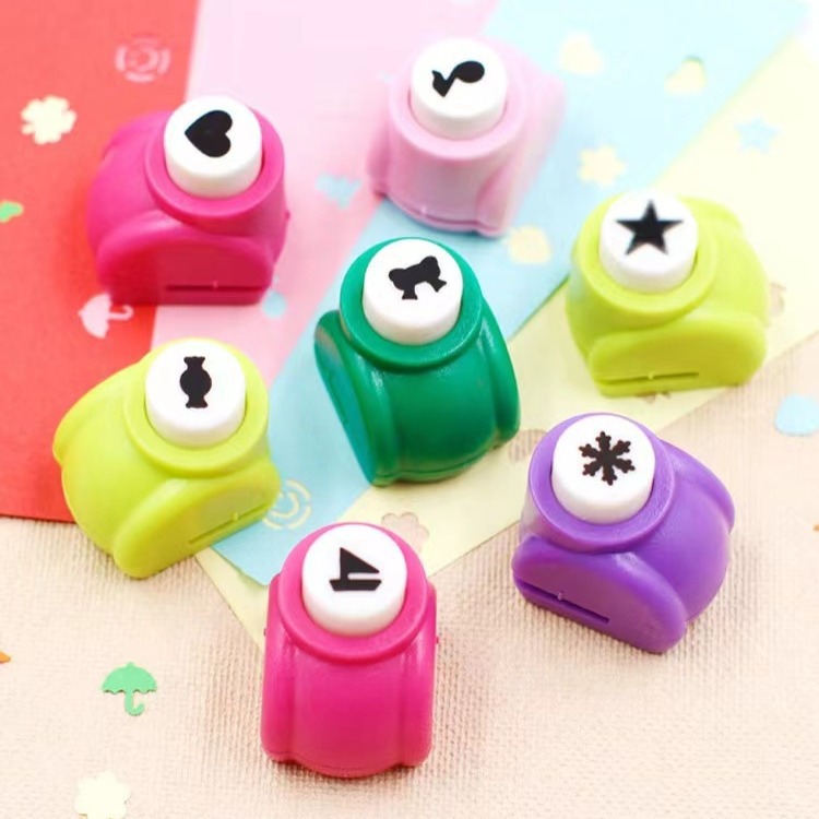 Children's DIY Handmade Material small size Flower Maker Kindergarten Puzzle Greeting Card Making Flower Maker Bulk