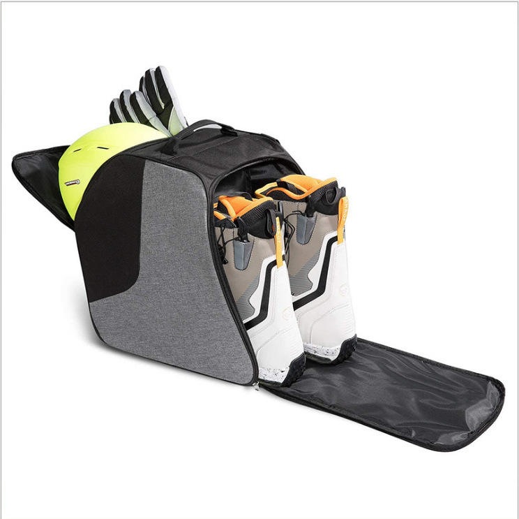 Cross-Border Outdoor Ski Equipment Storage Shoulder Bag Handbag Ski Boots Bag Ski Boots Waterproof Pulley Boots Cross-Body