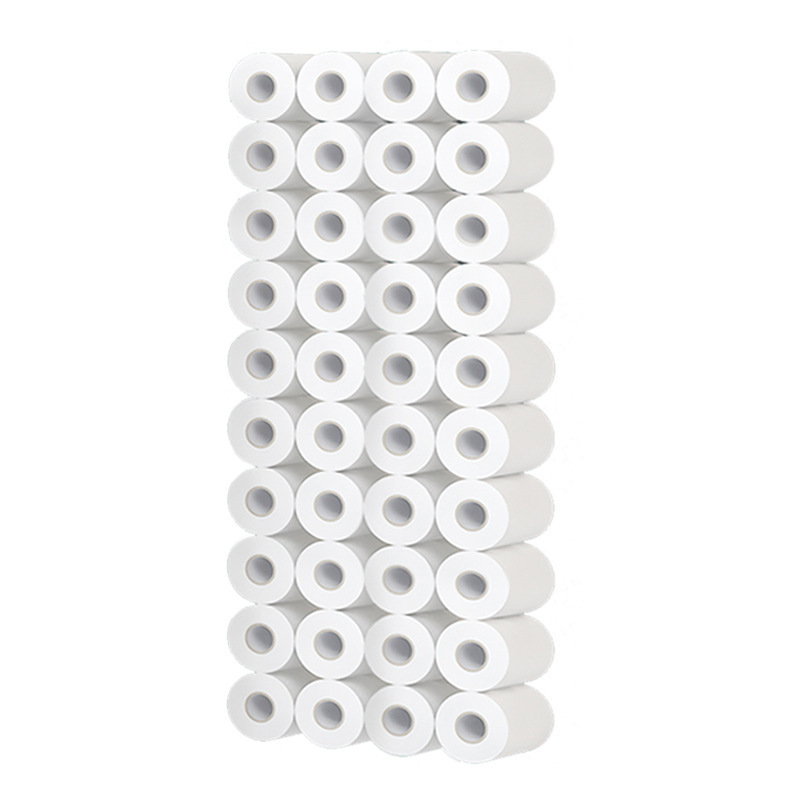 200 rolls of hollow roll paper hotel commercial hollow roll paper guest room toilet paper toilet paper wholesale