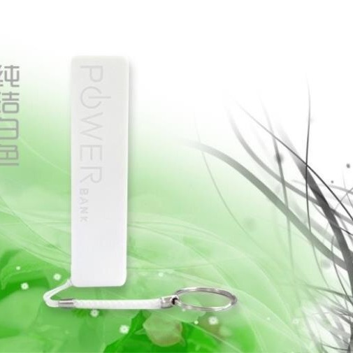 Foreign Trade Hot-Selling Single-Section Perfume Mobile Power Supply 2600 Mah Perfume Compact Mini Power Bank