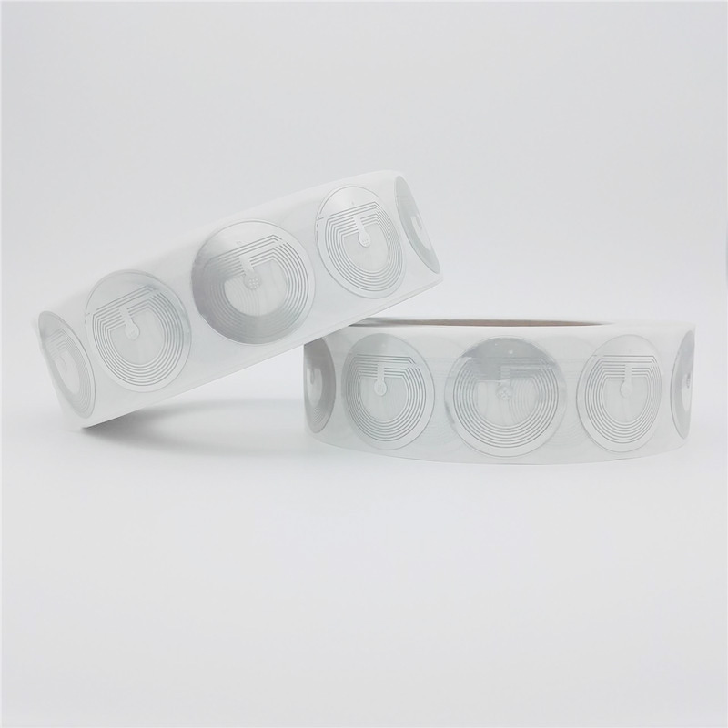 Round 33mm Anti-Theft Barcode Magnetic Strip Soft Label for Supermarkets, Rf-Specific Soft Tags for Supermarkets