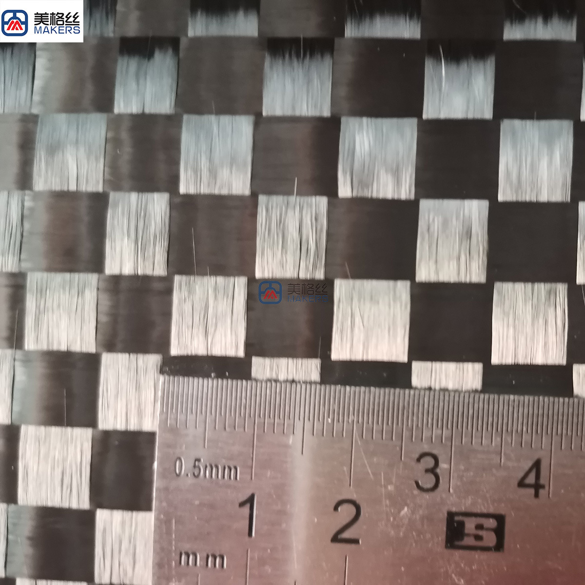 12K 160Gsm 10*10mm Carbon Fiber Expanded Weave Grid Fabric Carbon Cloth Carbon Fiber Dry Fabric Pre-Impregnated
