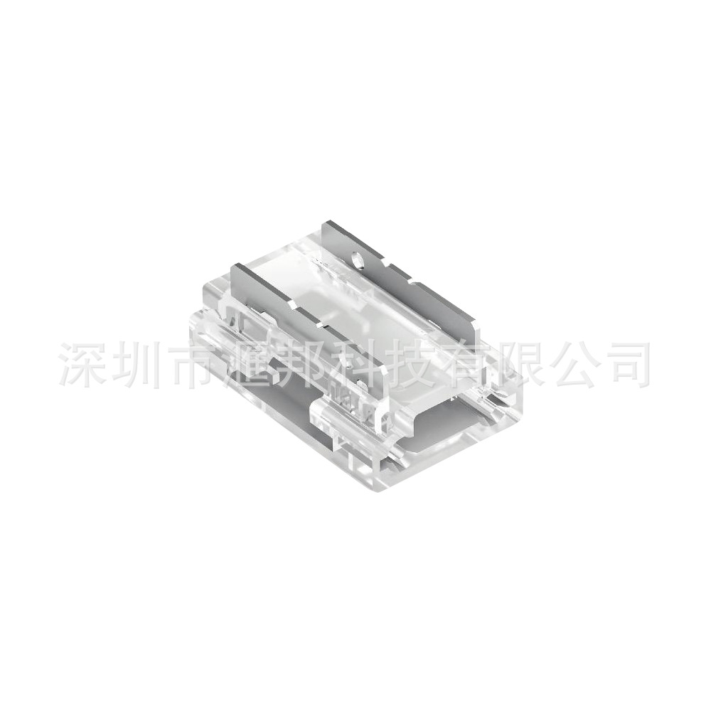 LED lamp with welding-free crystal head bare board 5/8/10MMcob lamp with connector 9-in -1 lamp with connector