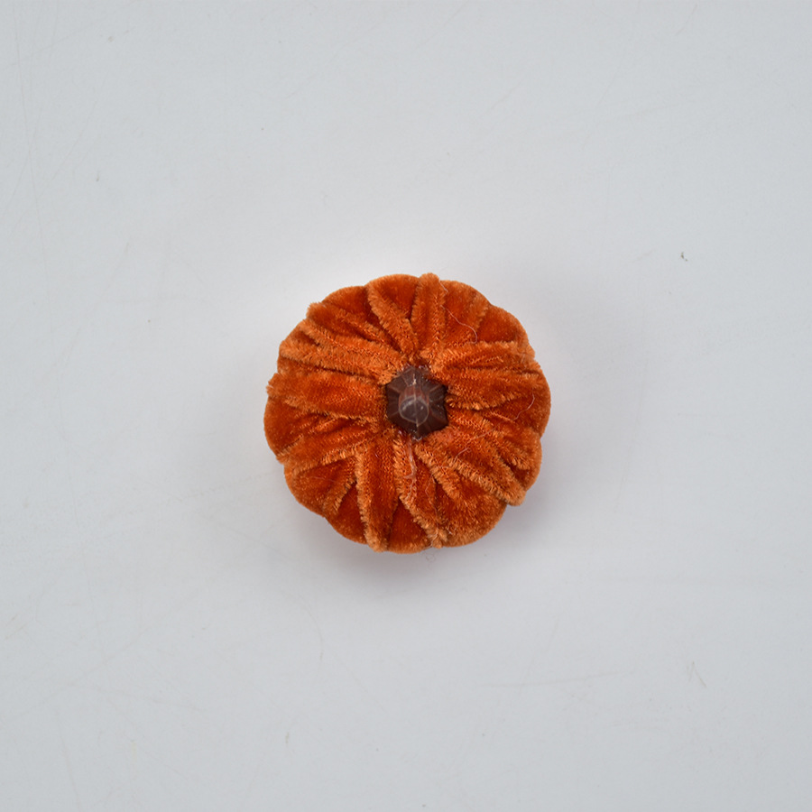 Simulated Velvet Pumpkin Autumn Hot-Selling Decorative Foam Pumpkin Ornament Harvest Festival Thanksgiving Decoration Home Decor