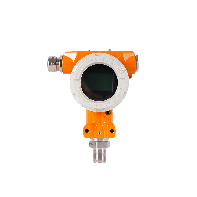 Pressure Transmitter 2088 Diffused Silicon Intelligent Digital Display Sensor 4~20Ma High Temperature Explosion-Proof Factory Direct Sales