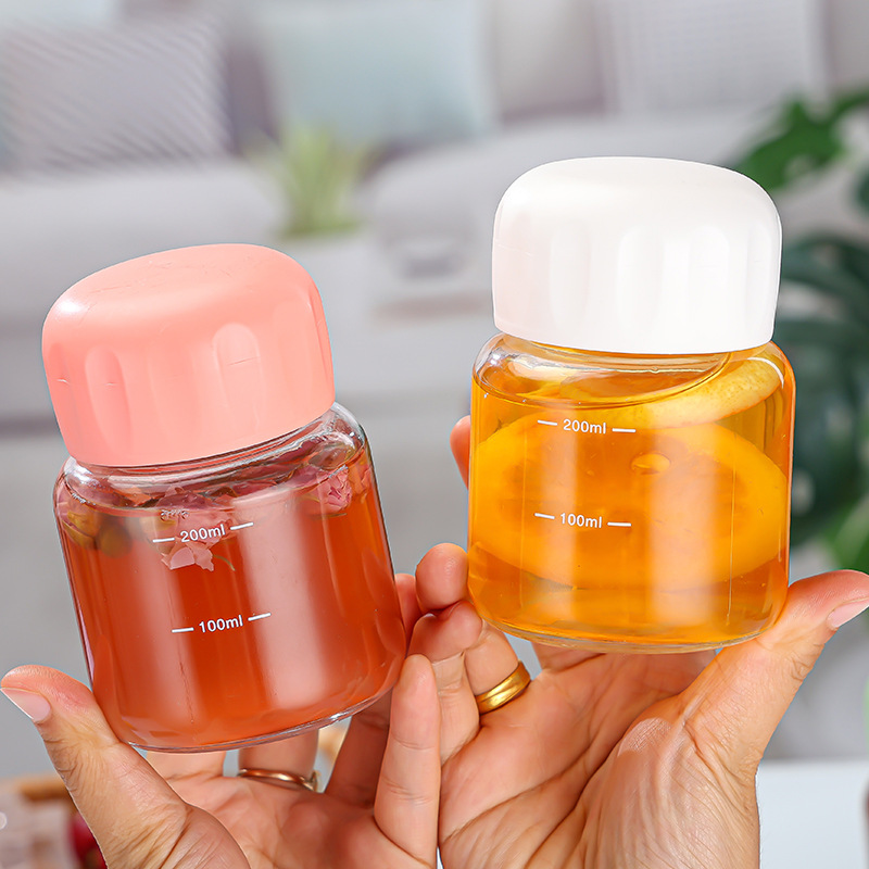 Милая мини-чашка для молока и кофе, чашка с делением и рекламным дизайном