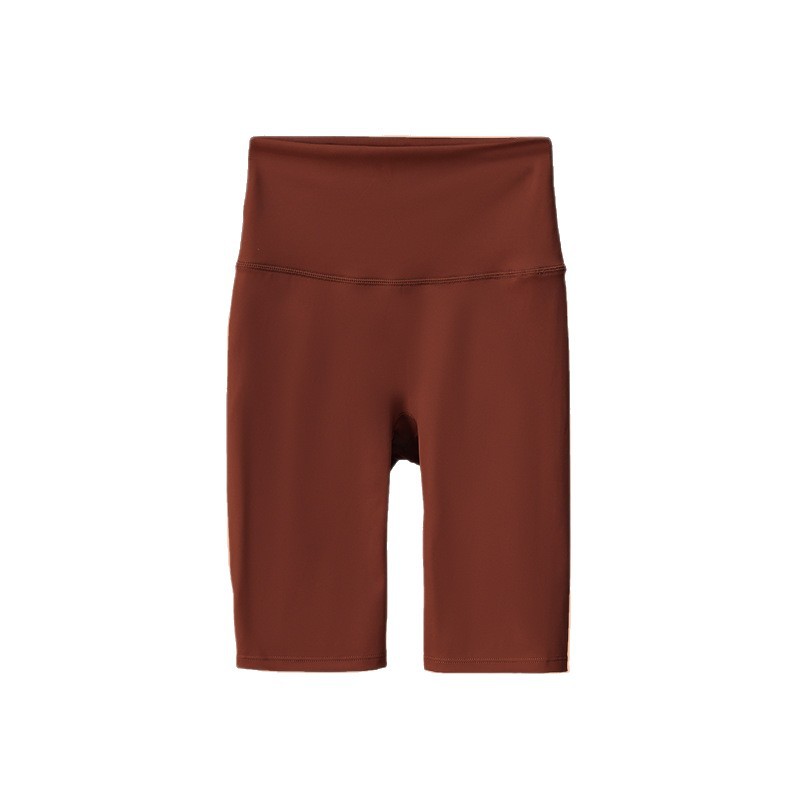 Women's Sports Shorts Outdoor Peach Butt Fitness High-Waisted Tummy Control Yoga Shorts Running Pilates