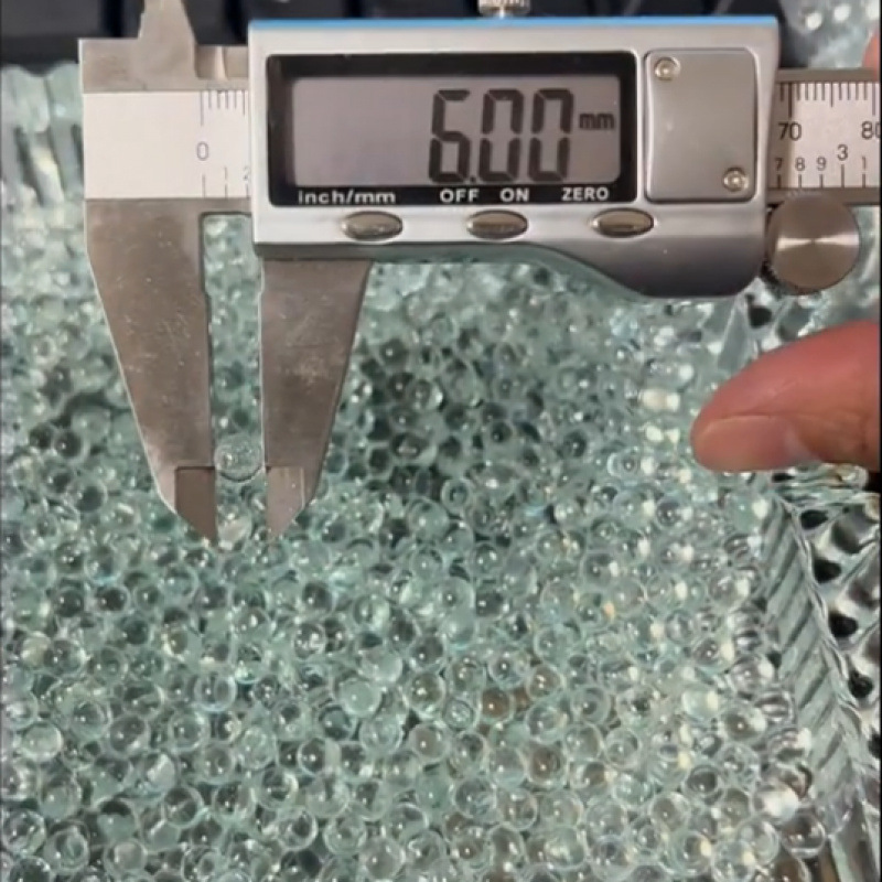 Mm Glass Beads Solid Marbles mm High Precision mm Transparent. Glass Ball Experiment Free Shipping