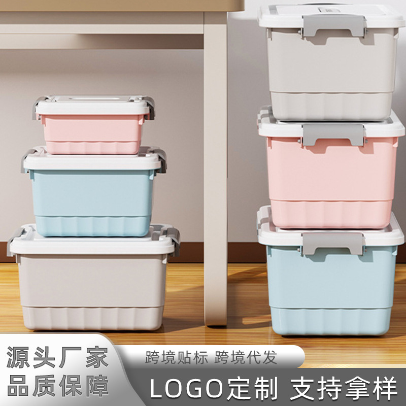 Пластиковый контейнер для хранения малый для интимных вещей игрушек одежды настольный контейнер большой