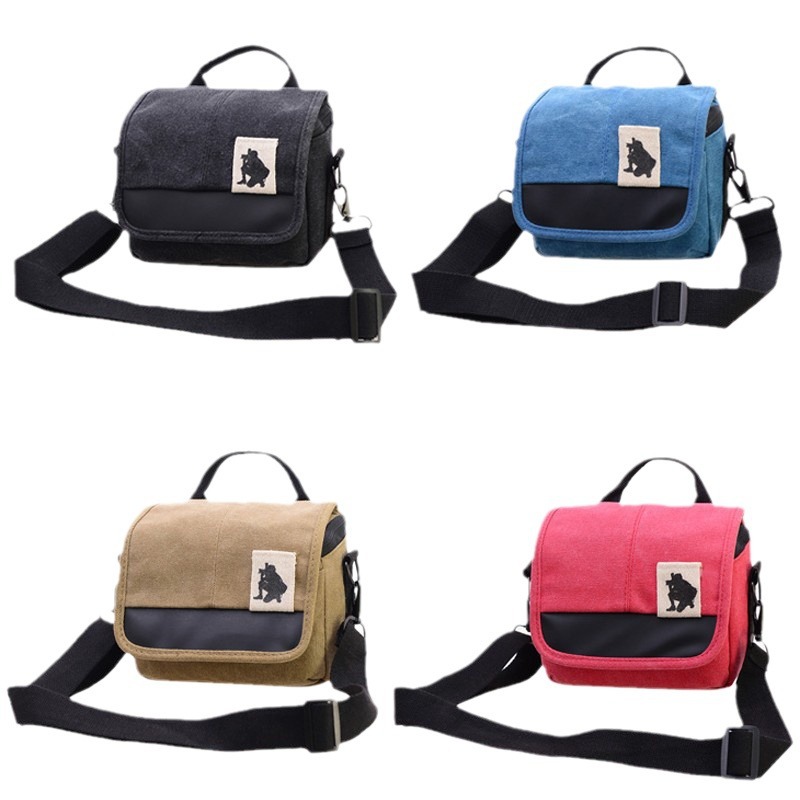 Camera Bag Mirrorless Factory Canvas Photography Bag Zve10 Canon M50 Dv Camera Bag Digital Camera Bag