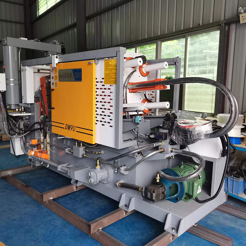 Goldman Hot Chamber Die Casting Machinery Manufacturing Supply Zinc Aluminum Alloy Die Casting Machine 25t-38-50- 68-90-168t