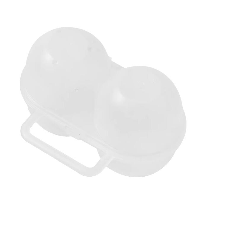 Outdoor portable egg box anti-fall egg storage box travel anti-shock camping anti-shatter egg tray breakfast egg box