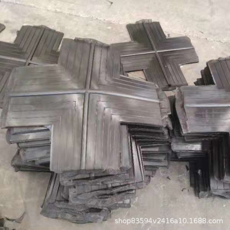 Rubber Water Stopper for Bridges, Tunnels, and Underground Engineering, Embedded, Back-Applied, External Application, Flat Cross-Type Water Stopper Joint